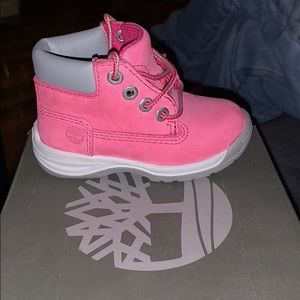 Brand new toddler pink Tim’s